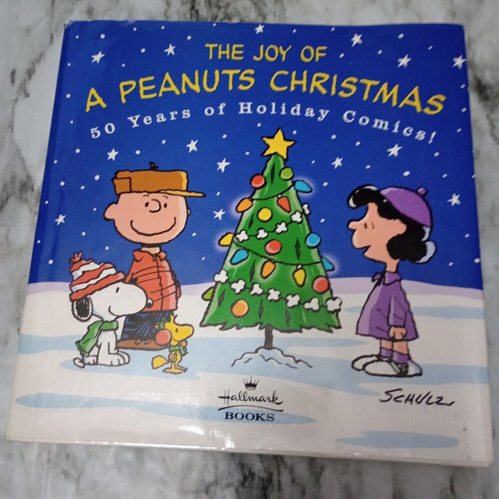 The Joy of a Peanuts Christmas 50 Years of Holiday Comics Book